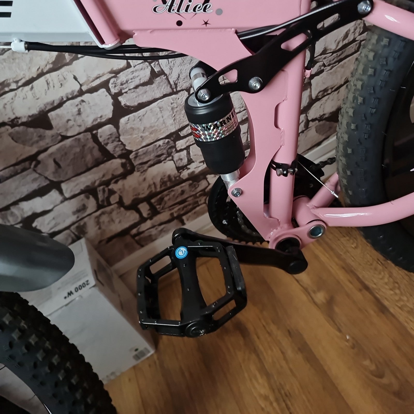 24"26" Folding Mountain Bike 21 Speed Full Suspension Bicycle For Men Women New