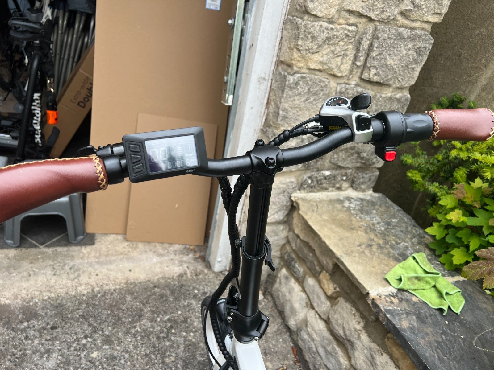 Pedibal Navigata Cit e Folding bike