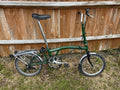 Brompton Folding Bike 3-Speed