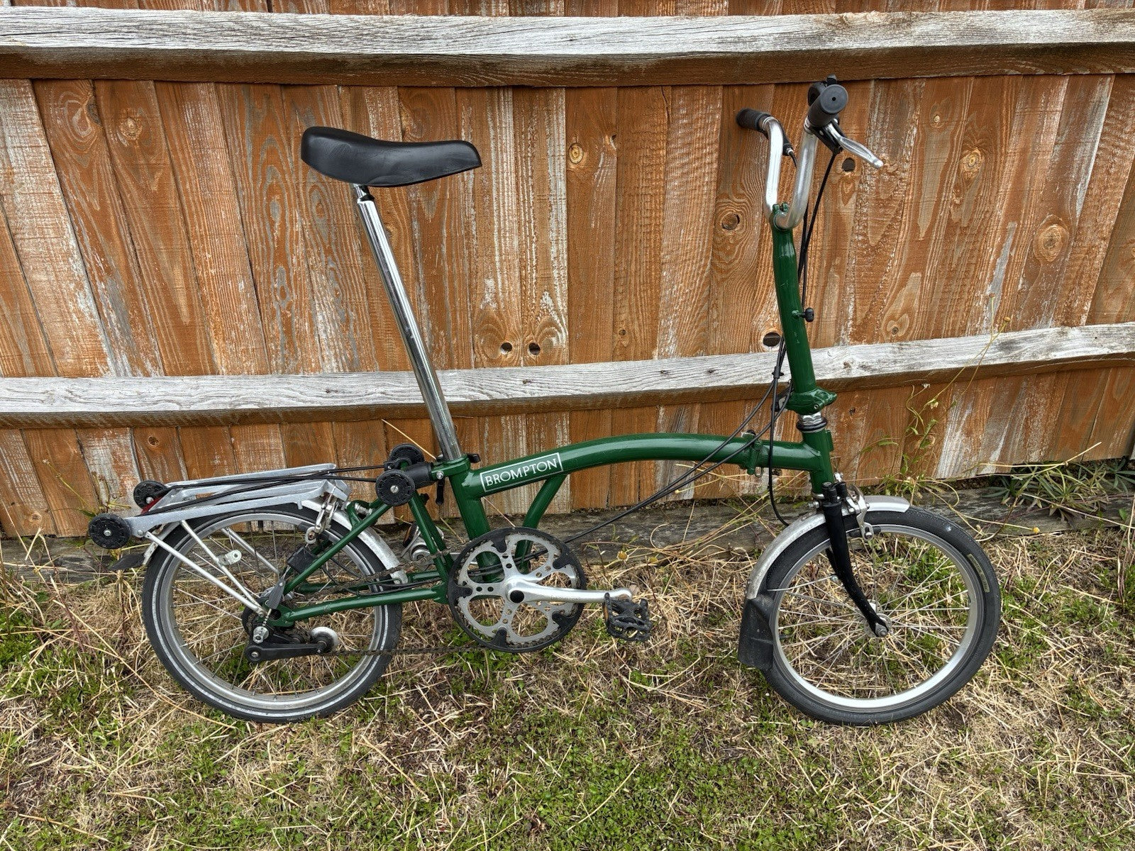 Brompton Folding Bike 3-Speed
