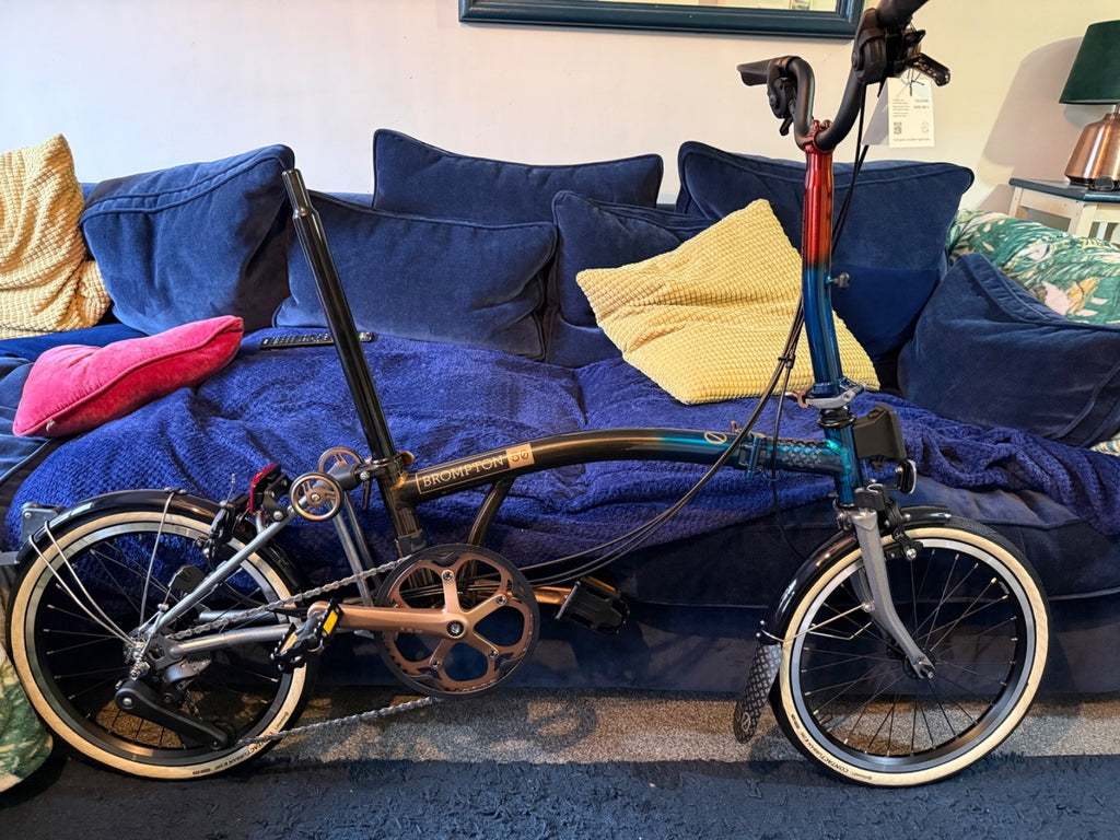 Brompton C Line 1975 Edition M 12-Speed Limited Edition BRAND NEW