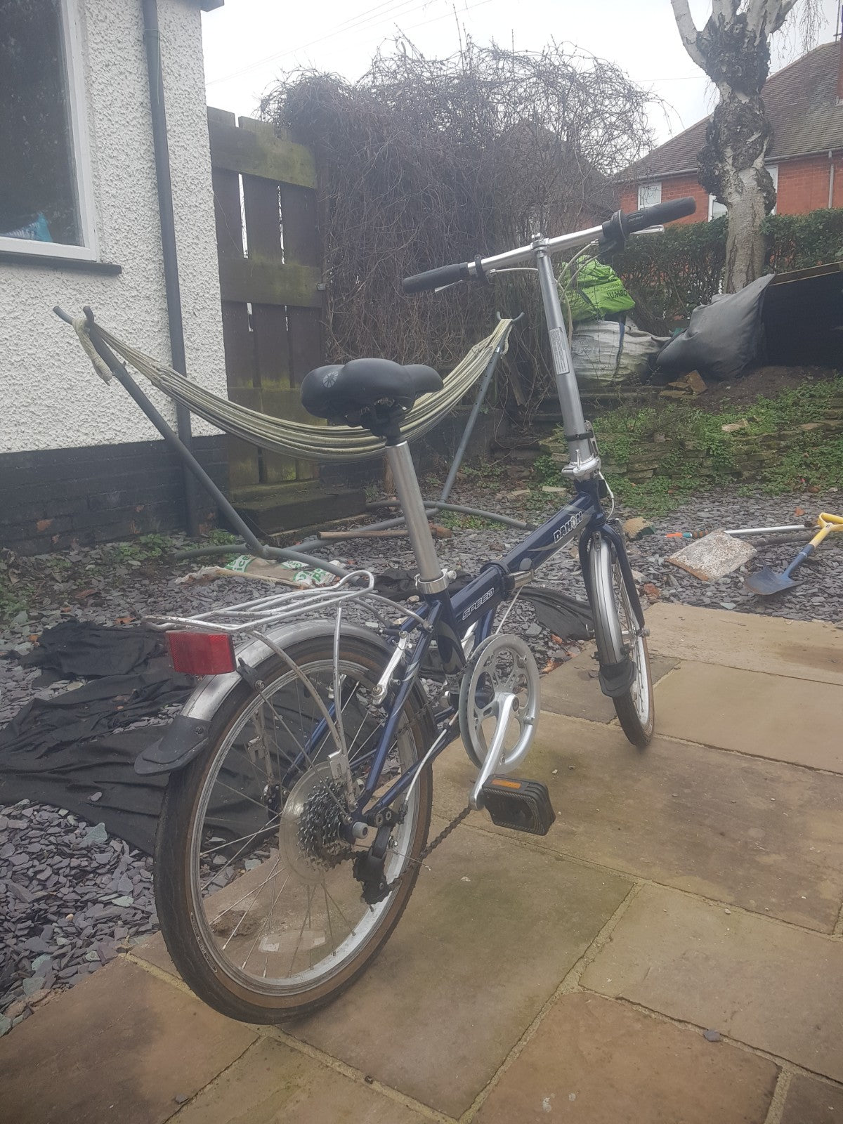 dahon speed d7 folding bike