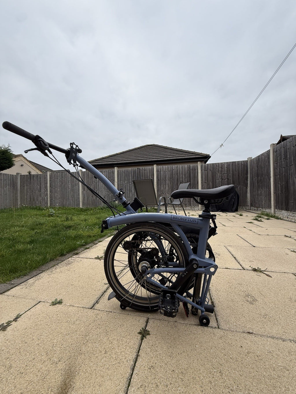 Brompton Folding Bike – Used, Excellent Condition, Compact & Lightweight