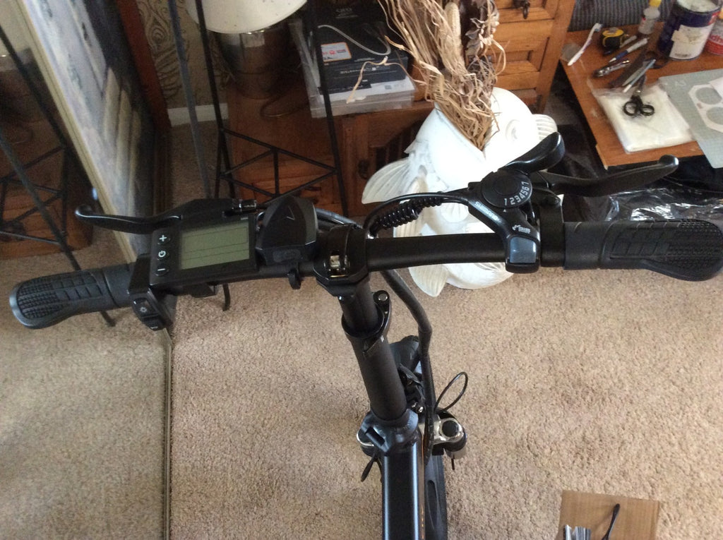 ADO A16+ Lightweight Folding Bike
