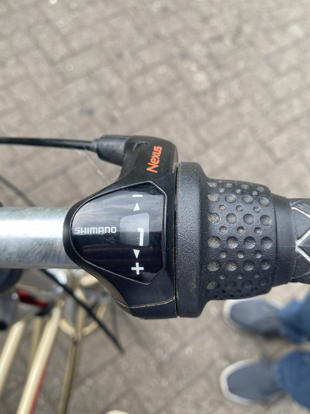 Bigfish Carnelli folding bike