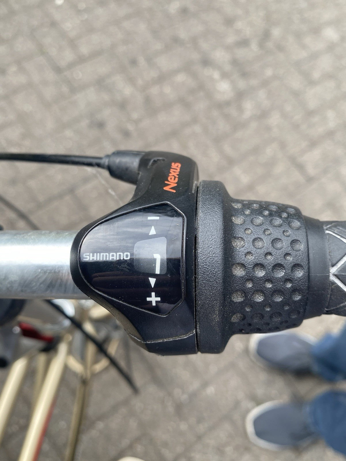 Bigfish Carnelli folding bike