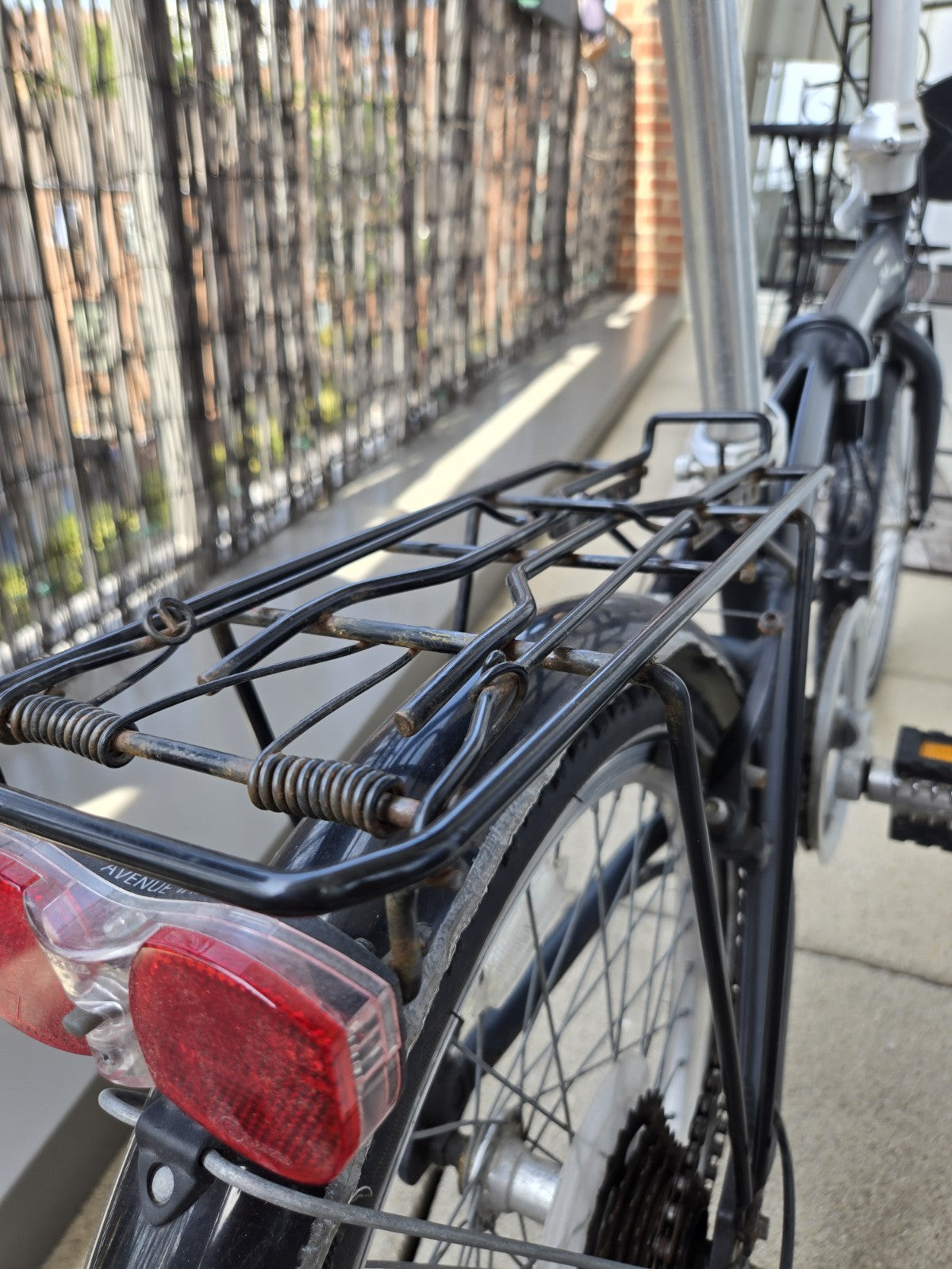 14kg Lightweight Alloy Folding City Commuting Bicycle - Black