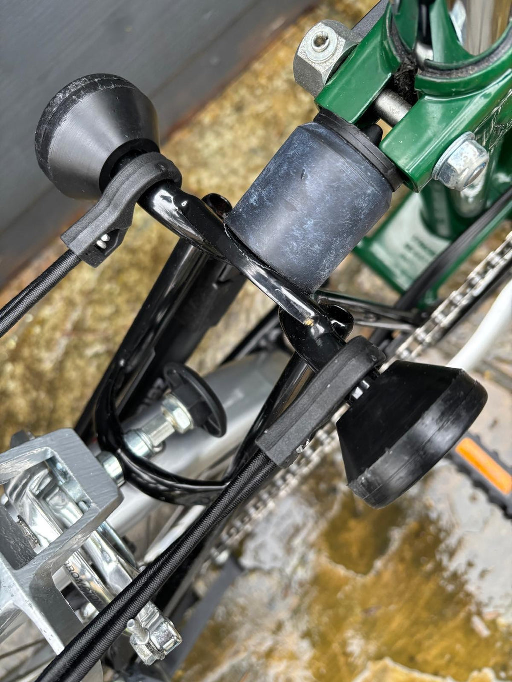 Brompton M3R C line Explore equivalent in Racing Green/Black - New Old Stock