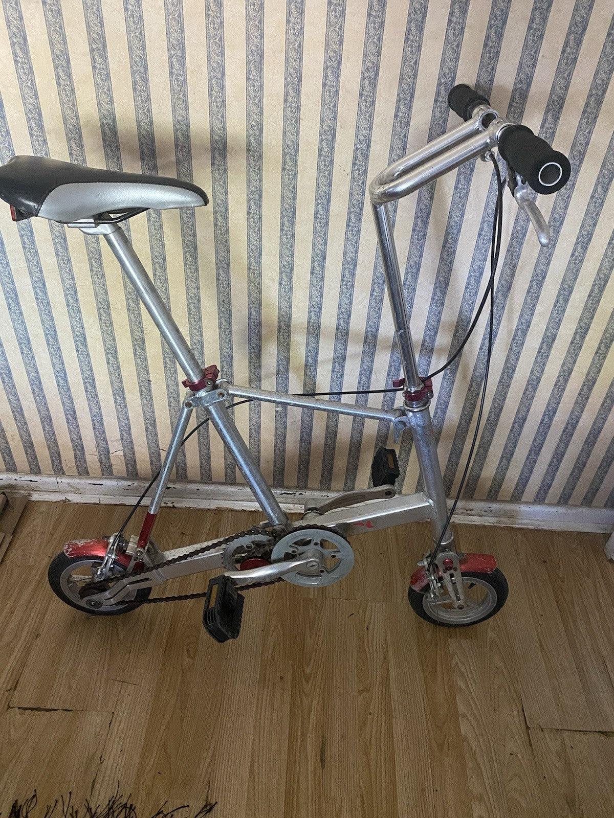 Folding Aluminium Bike