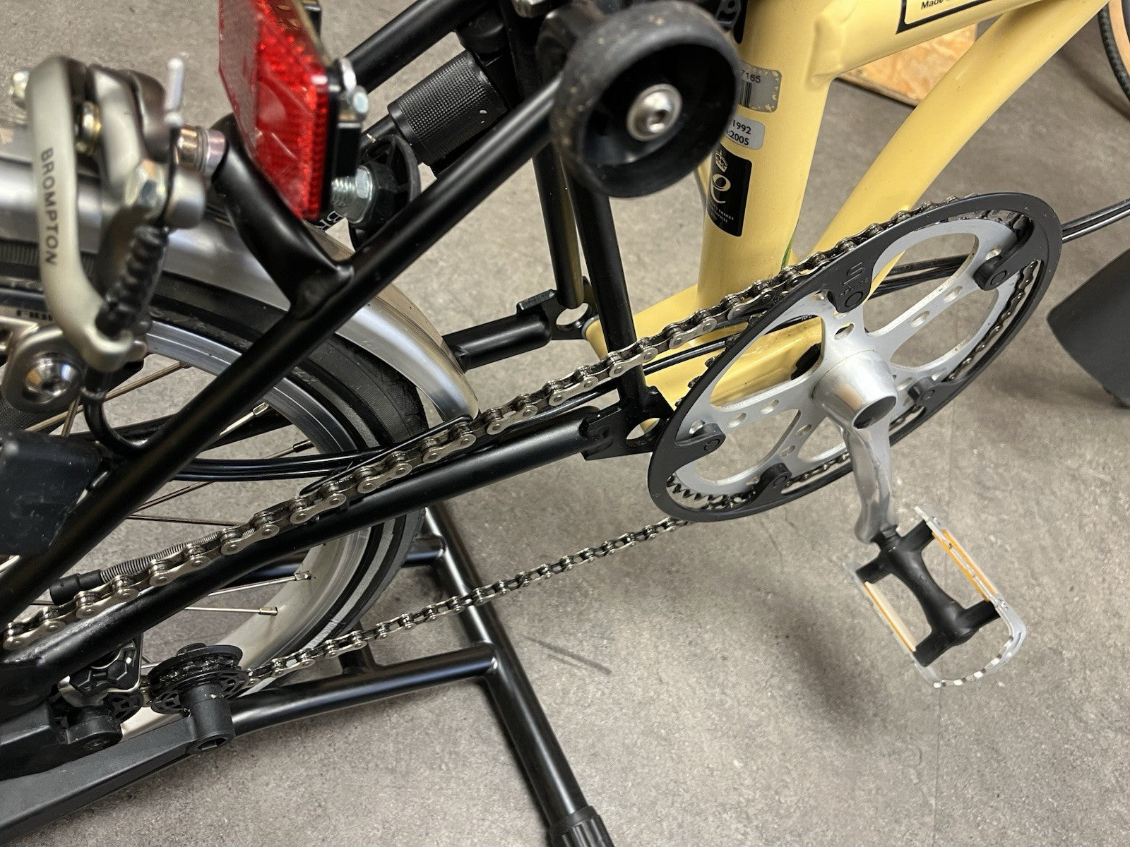 Brompton M6L 6spd 16” (AL) Folding Bike