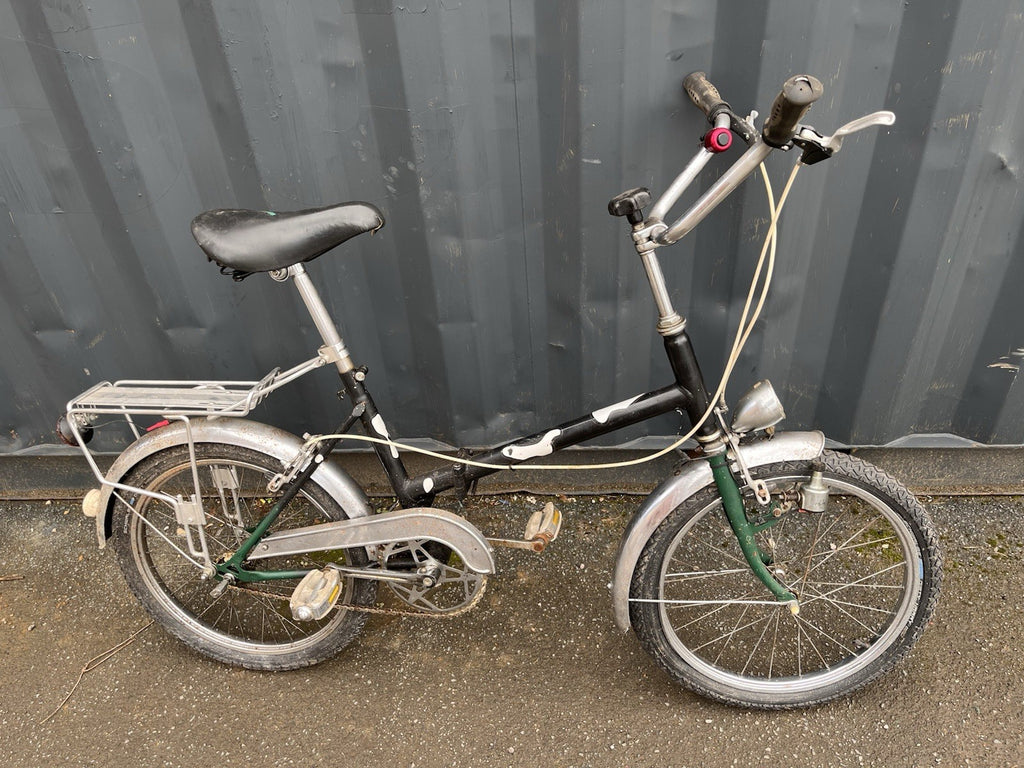 Fold Up Bike Needing Some Tlc