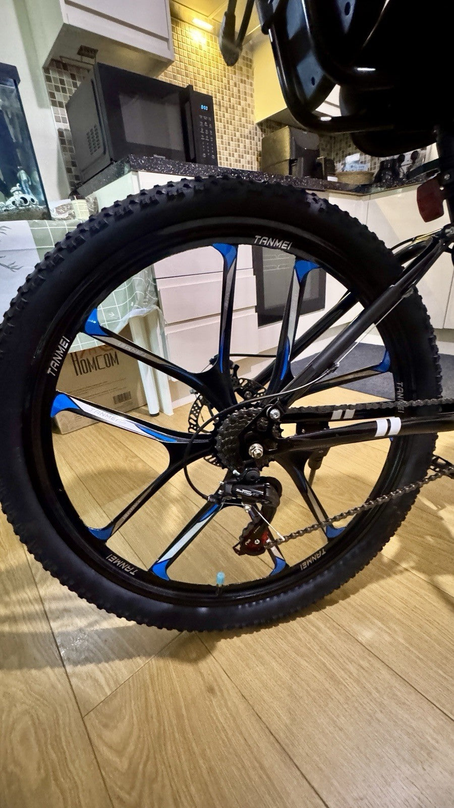 Folding Mountain Bike 27.5" Swytch GO++ 60 Miles Mint Condition