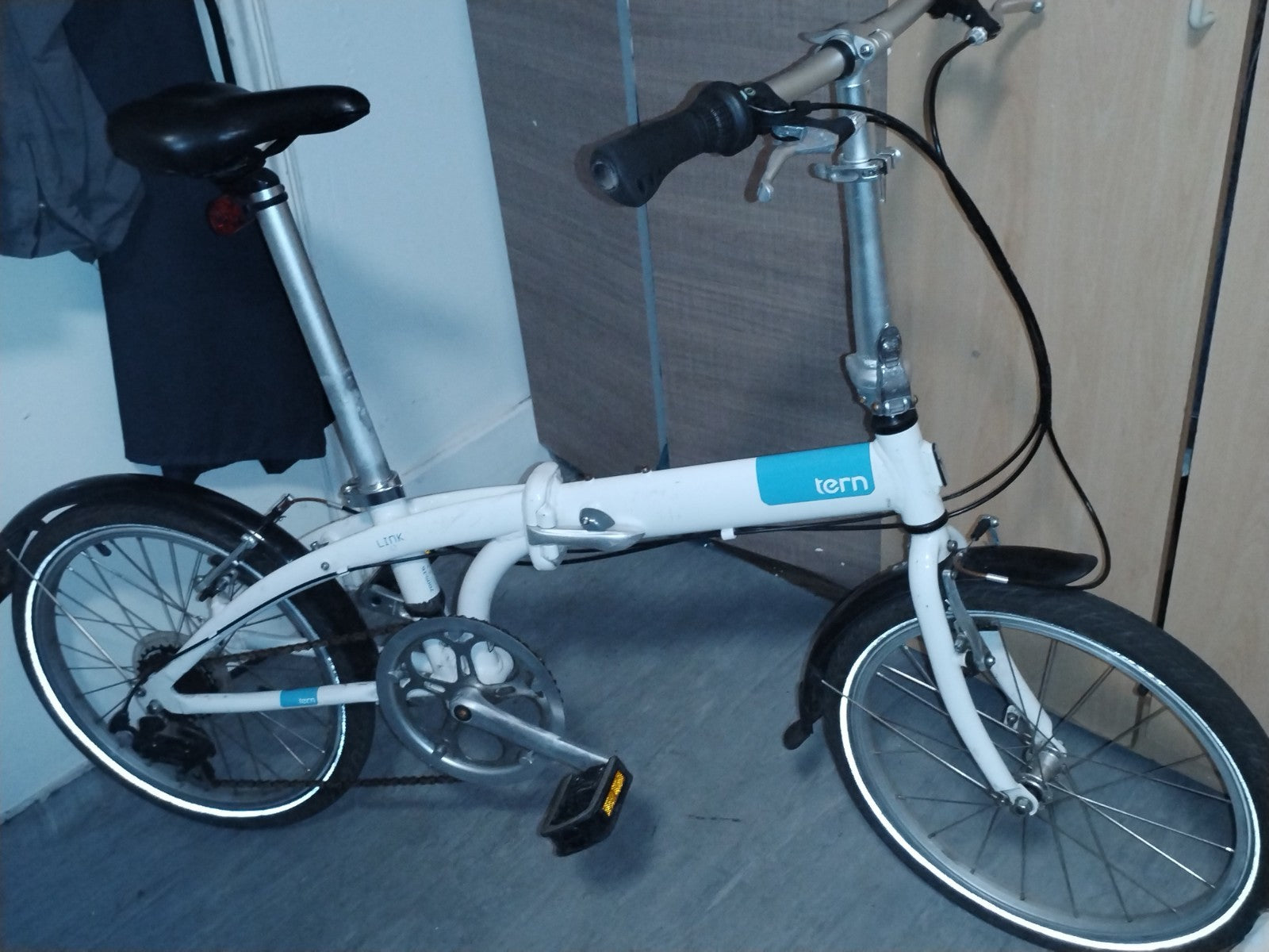 Tern Link C7 Folding Bike