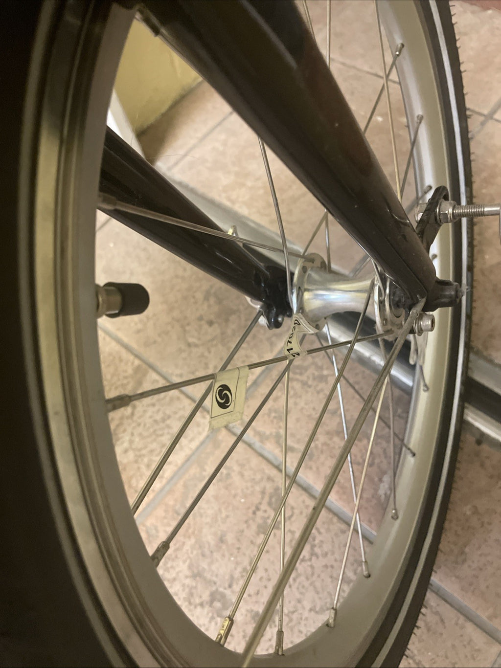 Bickerton Portable Argent 1808 Folding Bicycle