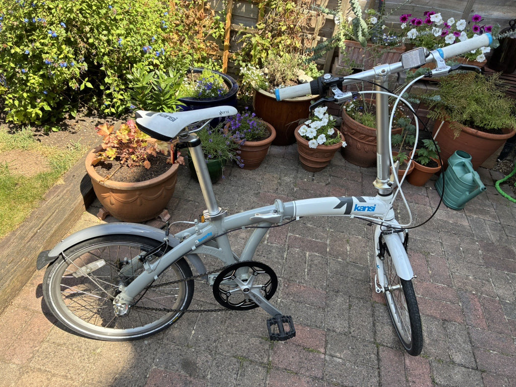 KANSI 3TWENTY 3 speed folding bike 20 inch wheels