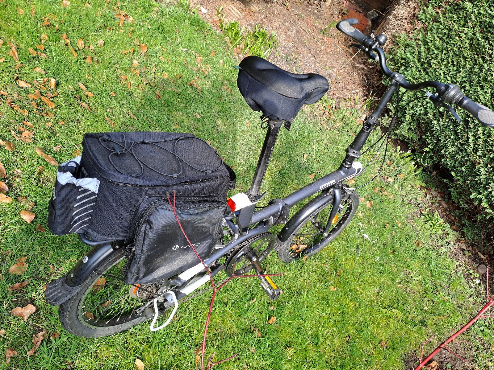 BTWIN 500 Folding Commuter Bike