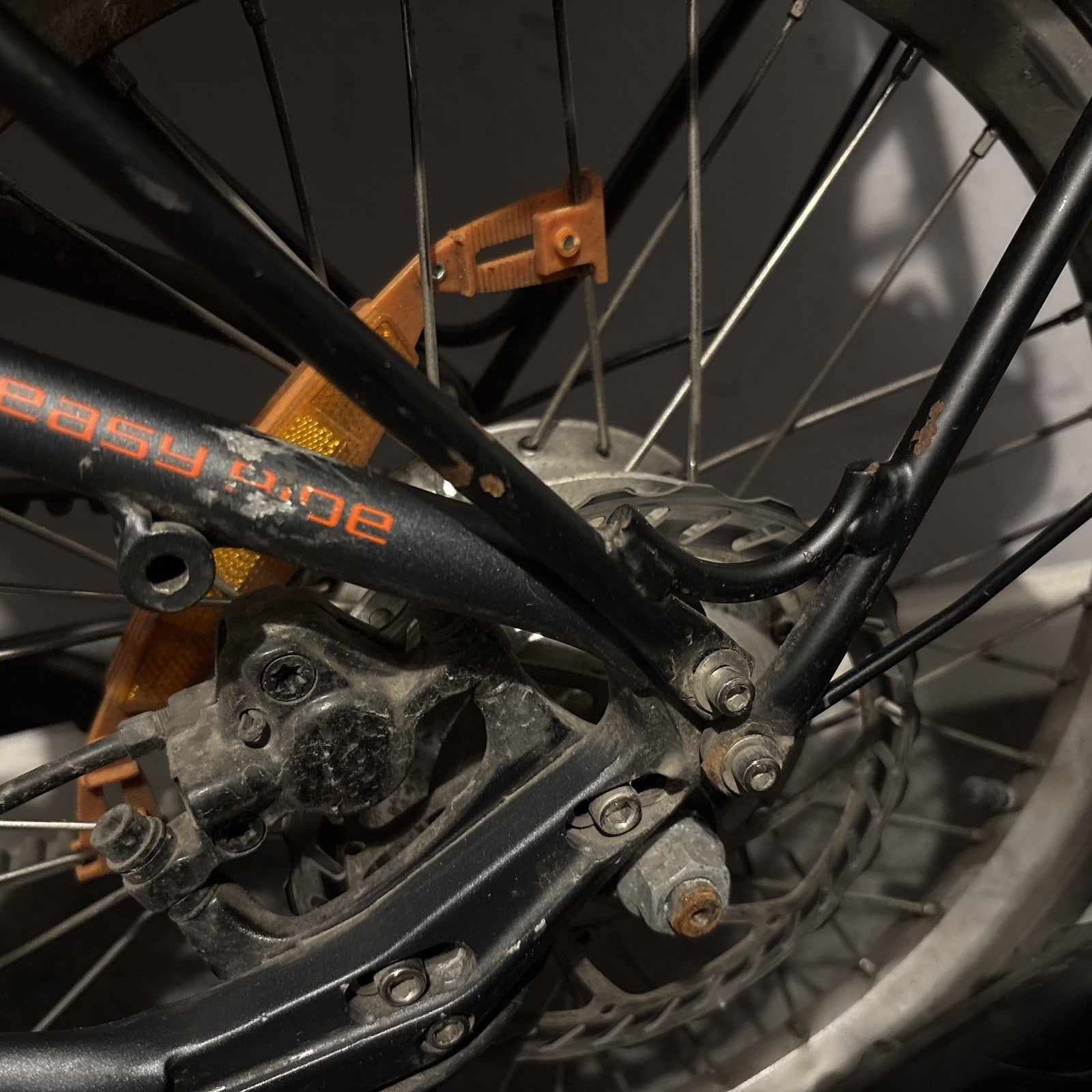 PVY LIBON Folding bike (International Version) - Grey.