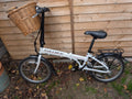 Carrera Foldable White Bike