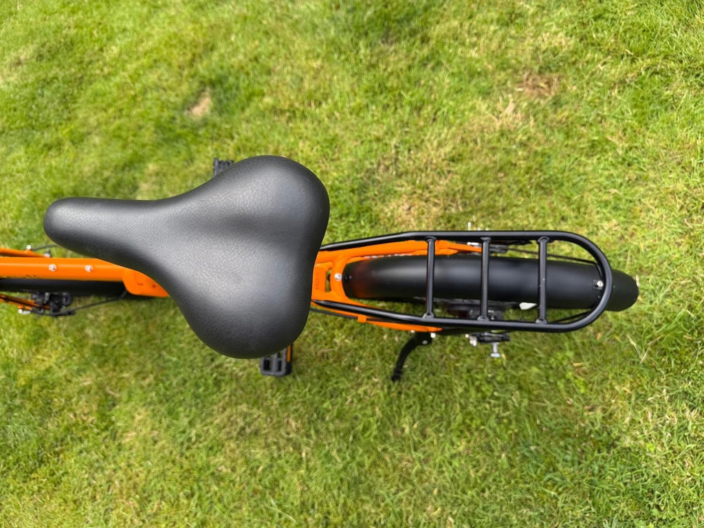 Estarli e20 folding bike orange