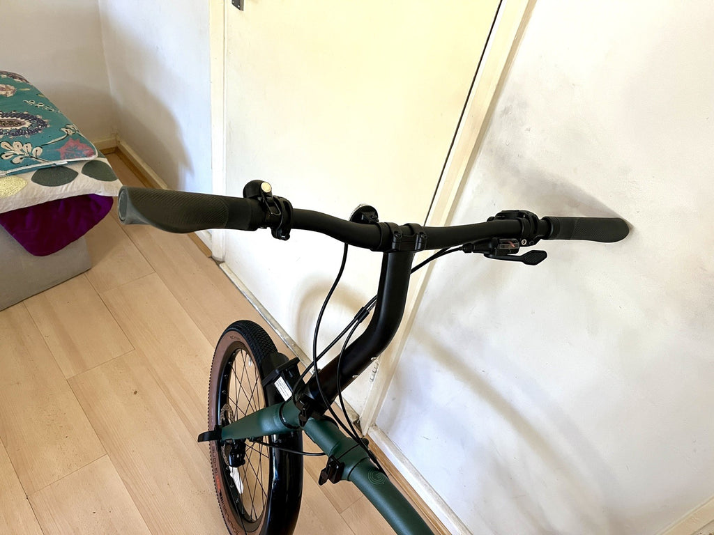 Brompton G Line with Roller Frame - 8-speed, Forest Green, Large