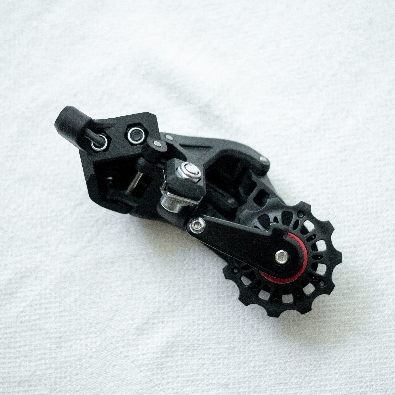 Brompton C/P/T Line 4 Speed Brake Lever Shifter Rear Derailleur Tensioner Chain