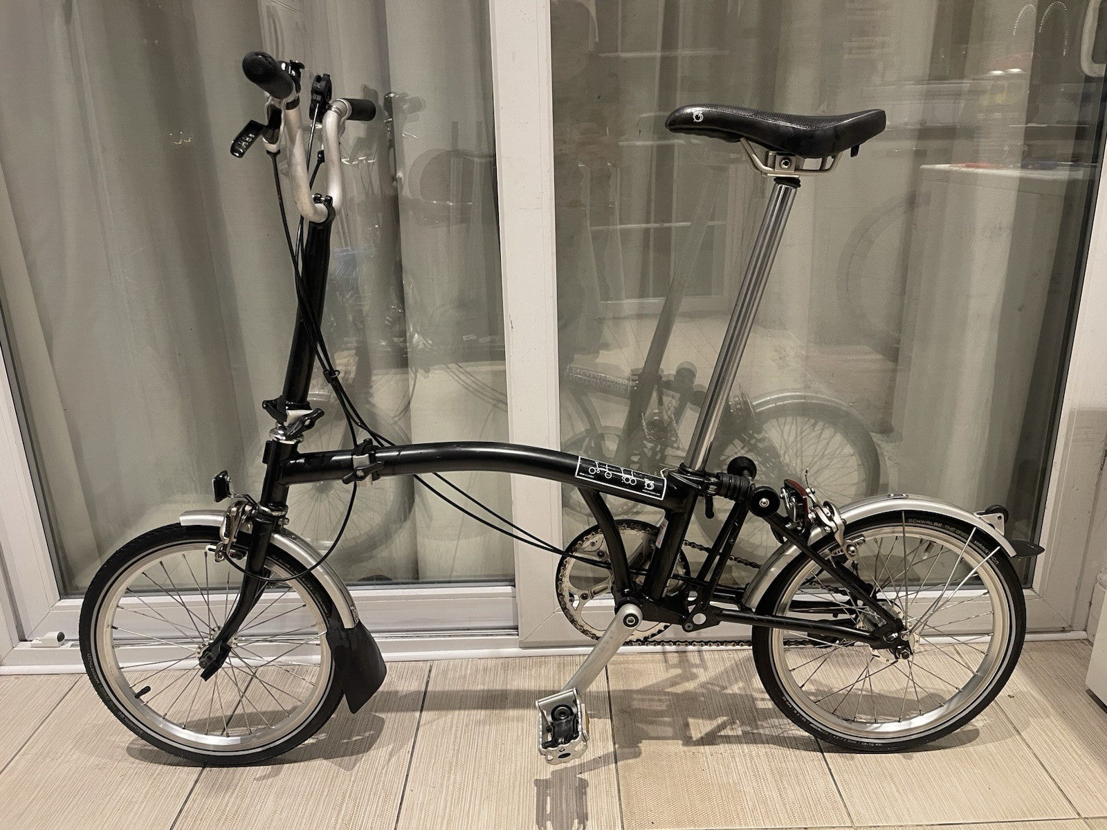 Brompton M3L (2019) Folding Bike SERVICED CONDITION✅ FREE & FAST DELIVERY 📦 🚛