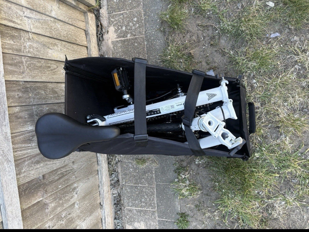 Brompton A-Line 3-Speed Folding Bike, Excellent condition, Barely Used