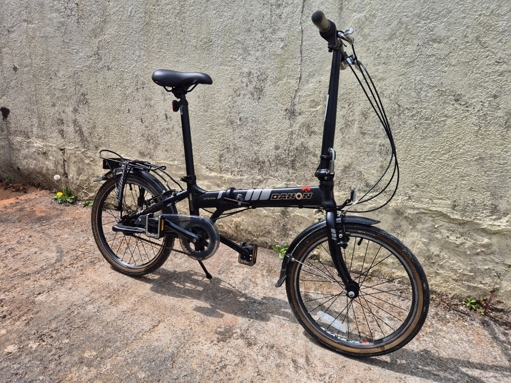 Dahon Vitesse D5 Black 5-speed Sturmey Archer Hub Gears