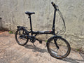 Dahon Vitesse D5 Black 5-speed Sturmey Archer Hub Gears