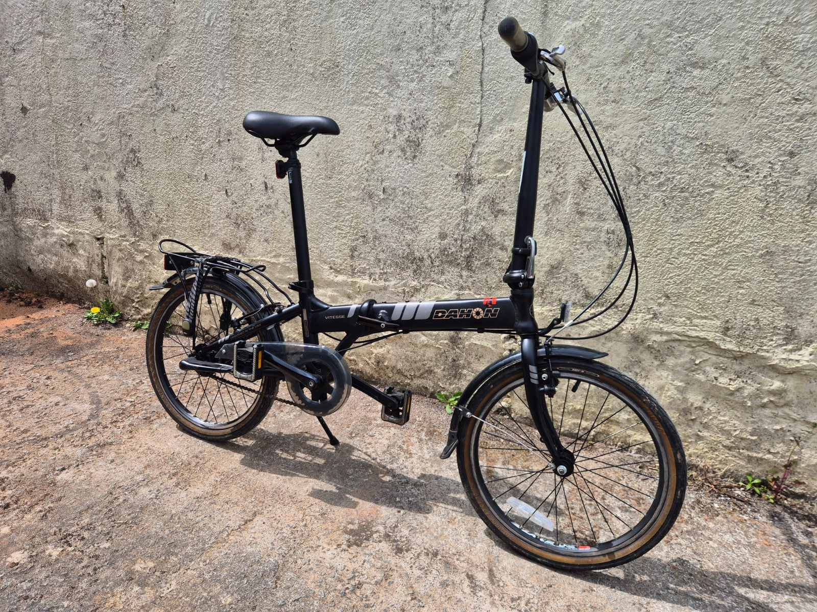 Dahon Vitesse D5 Black 5-speed Sturmey Archer Hub Gears
