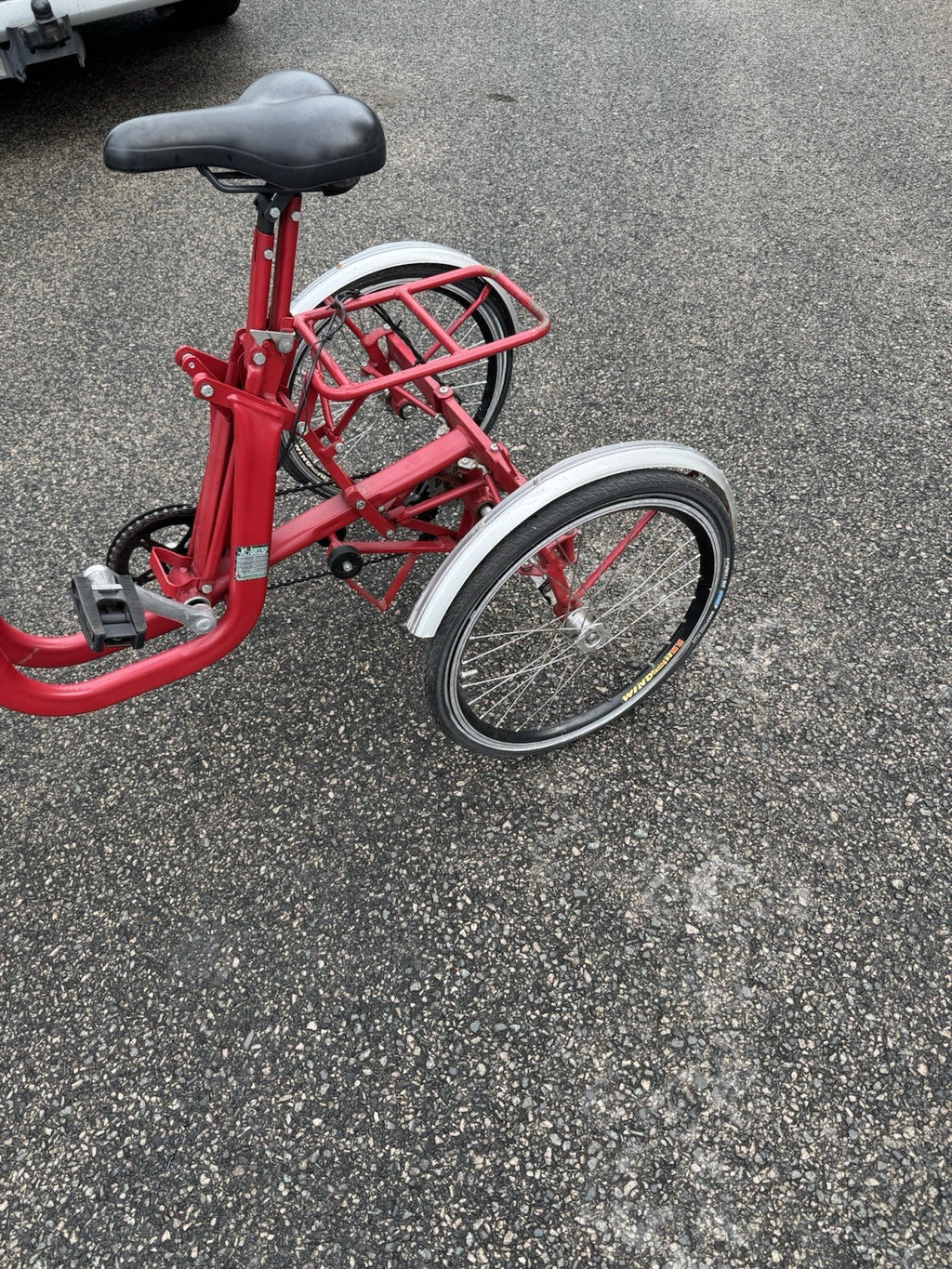 Di Blasi Adults Folding Tricycle Trike Few Jobs Needed Collect Derby DE723DE |