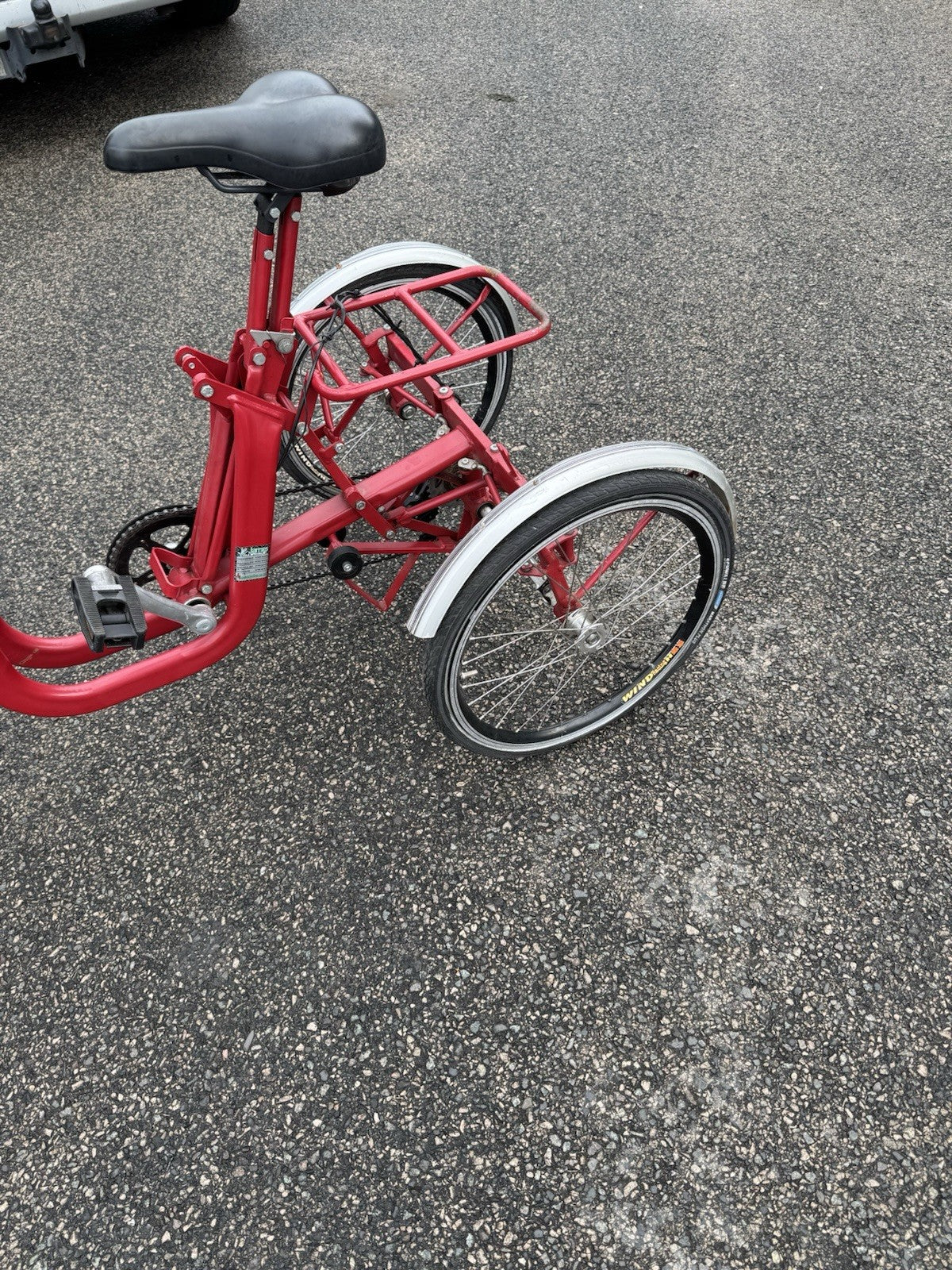 Di Blasi Adults Folding Tricycle Trike Few Jobs Needed Collect Derby DE723DE |