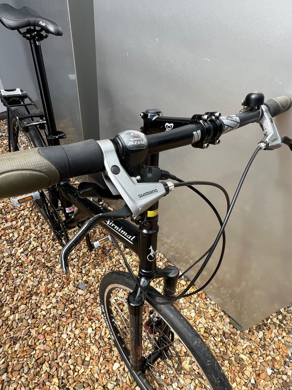 Airnimal Joey Folding go anywhere full commute Bike