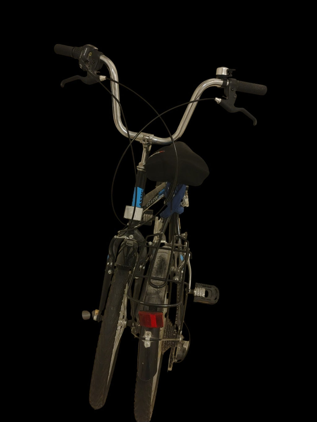 Classic MO042 Saker Folding Bike - Black