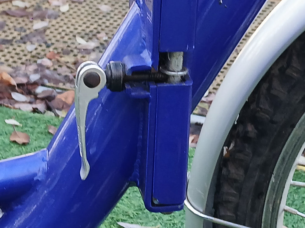 Folding Electric Tricycle. Viking Adult needs tlc