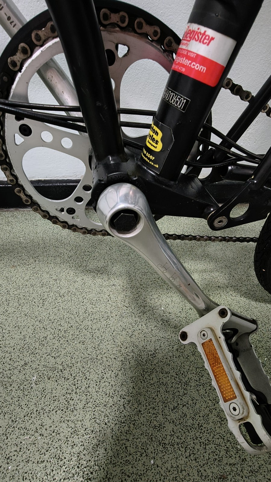 Brompton M6l, fully Loaded