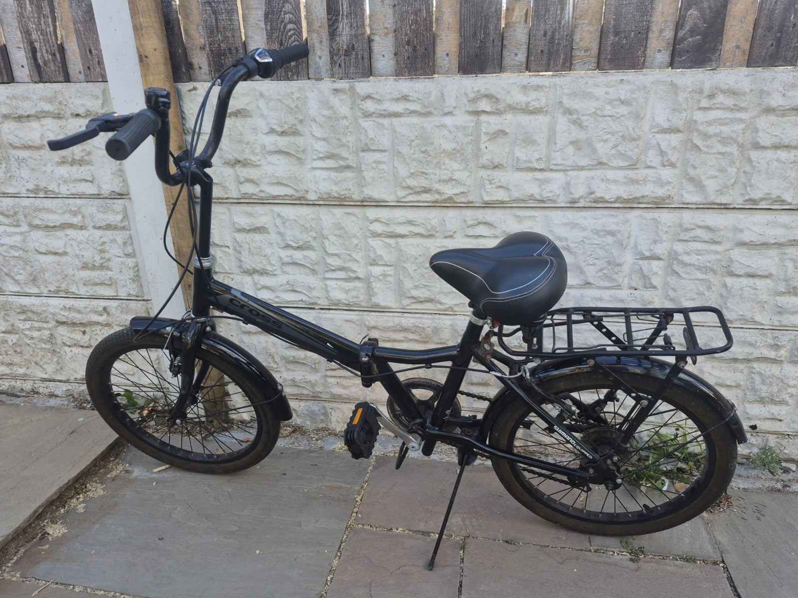 Folding Cummuter Bike Shimano Geared