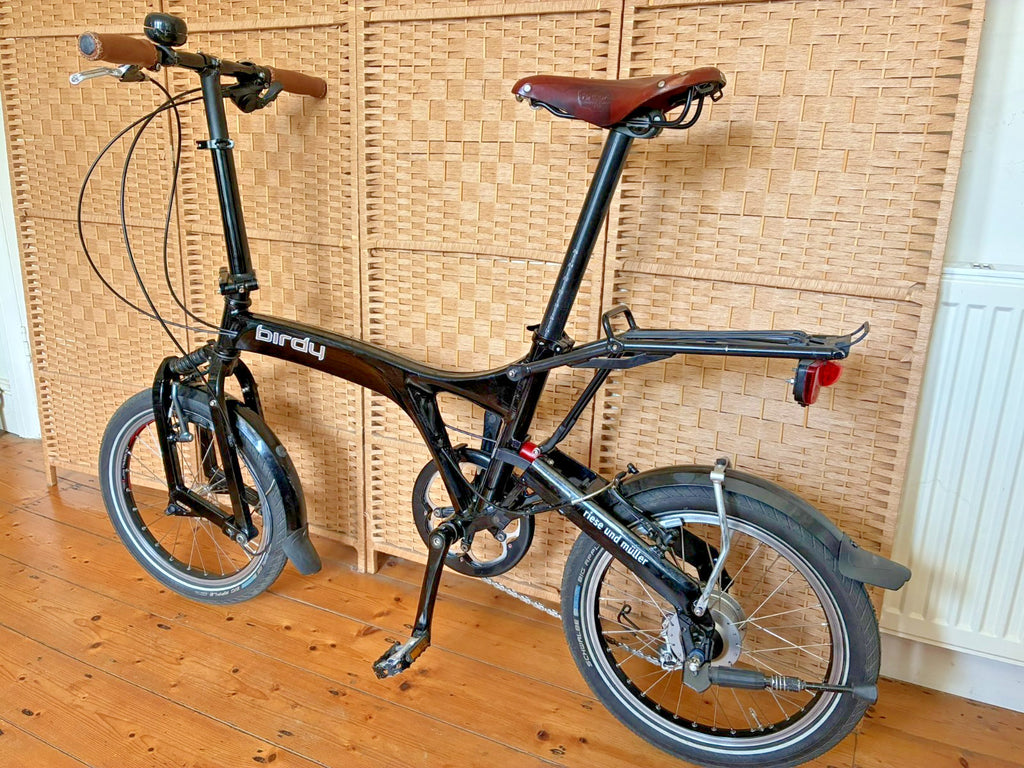 Birdy City 8 Speed Nexus Folding Bike