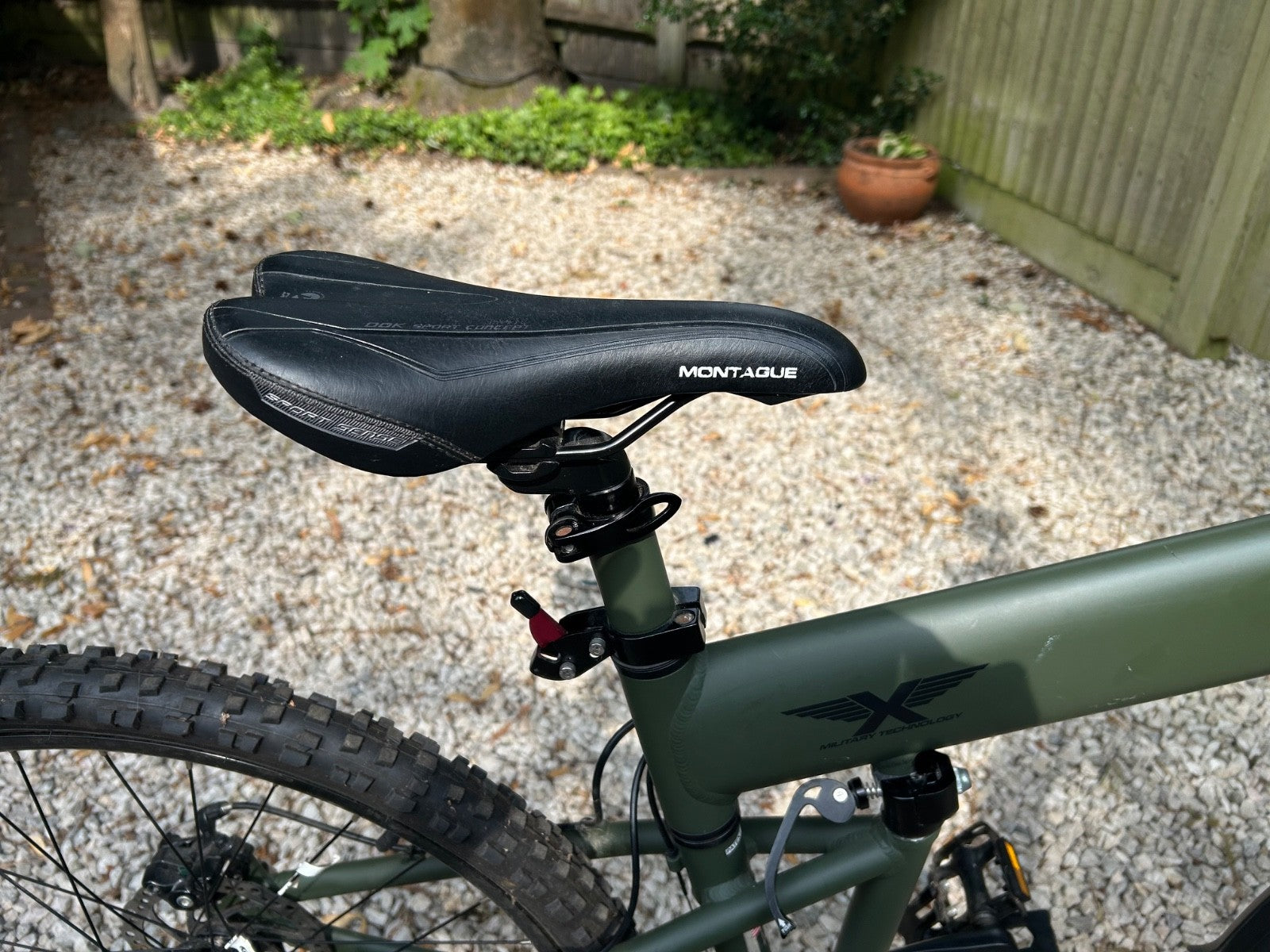 Montague Paratrooper Folding Bike Large