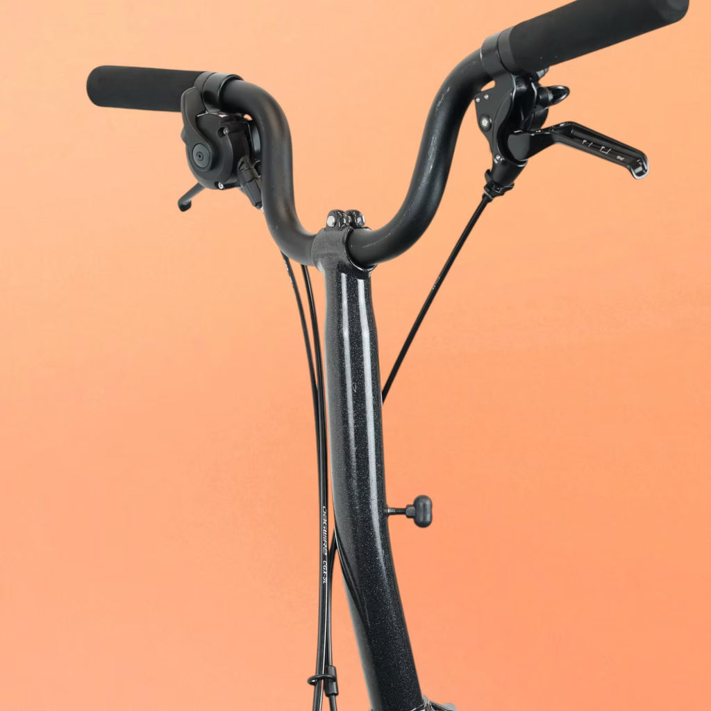 Brompton P Line Urban - Midnight Black