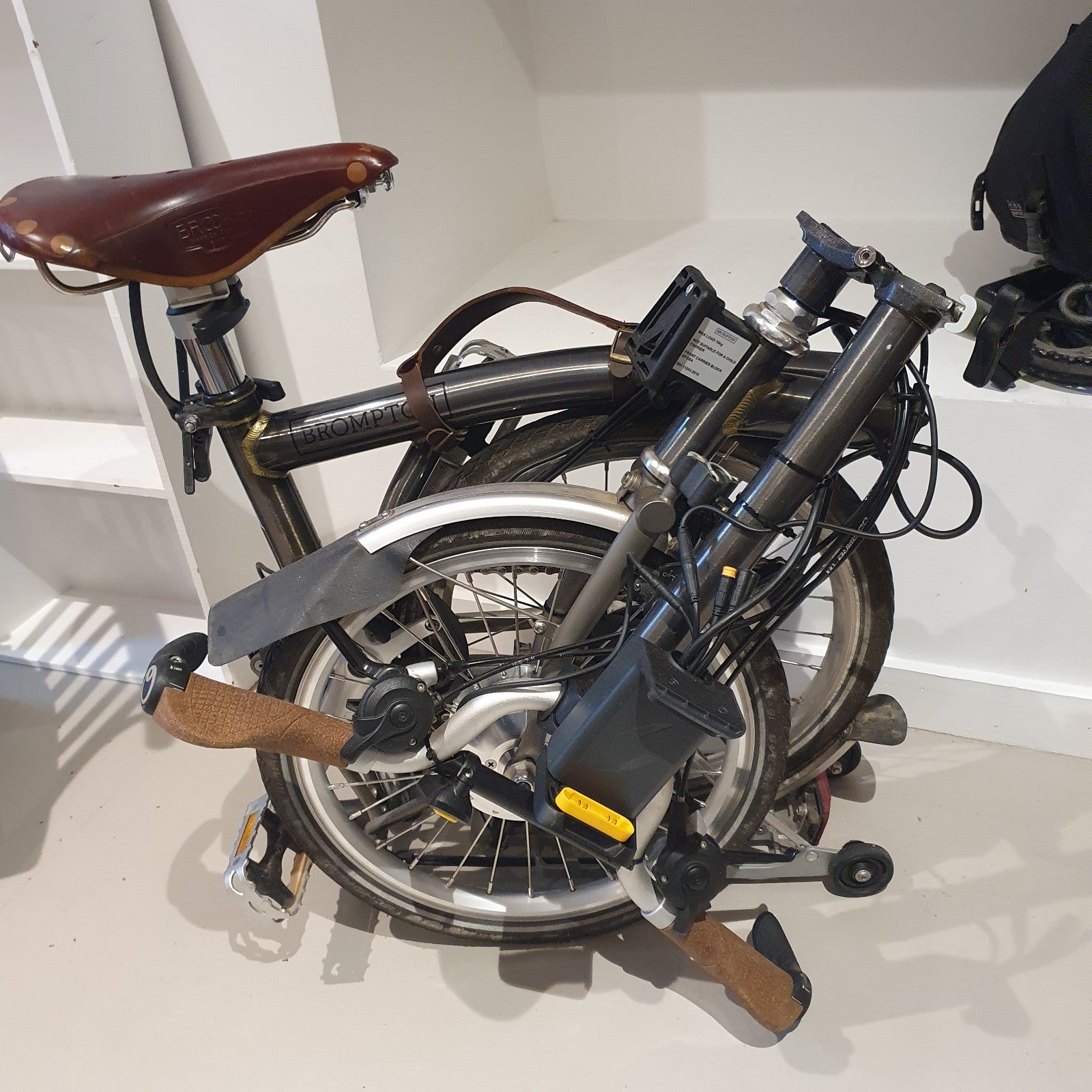 Brompton Folding Bike 2020, Swytch Kit, Lightweight, 6 Speed, Raw Lacquer & More