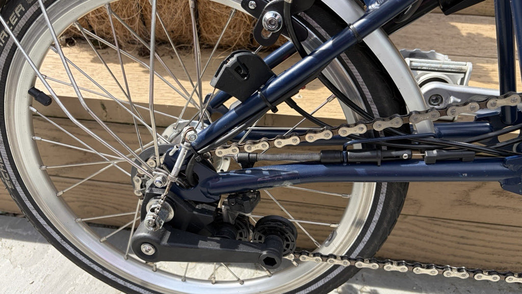 Brompton C Line With Dynamo Lighting - Genuine hardly used