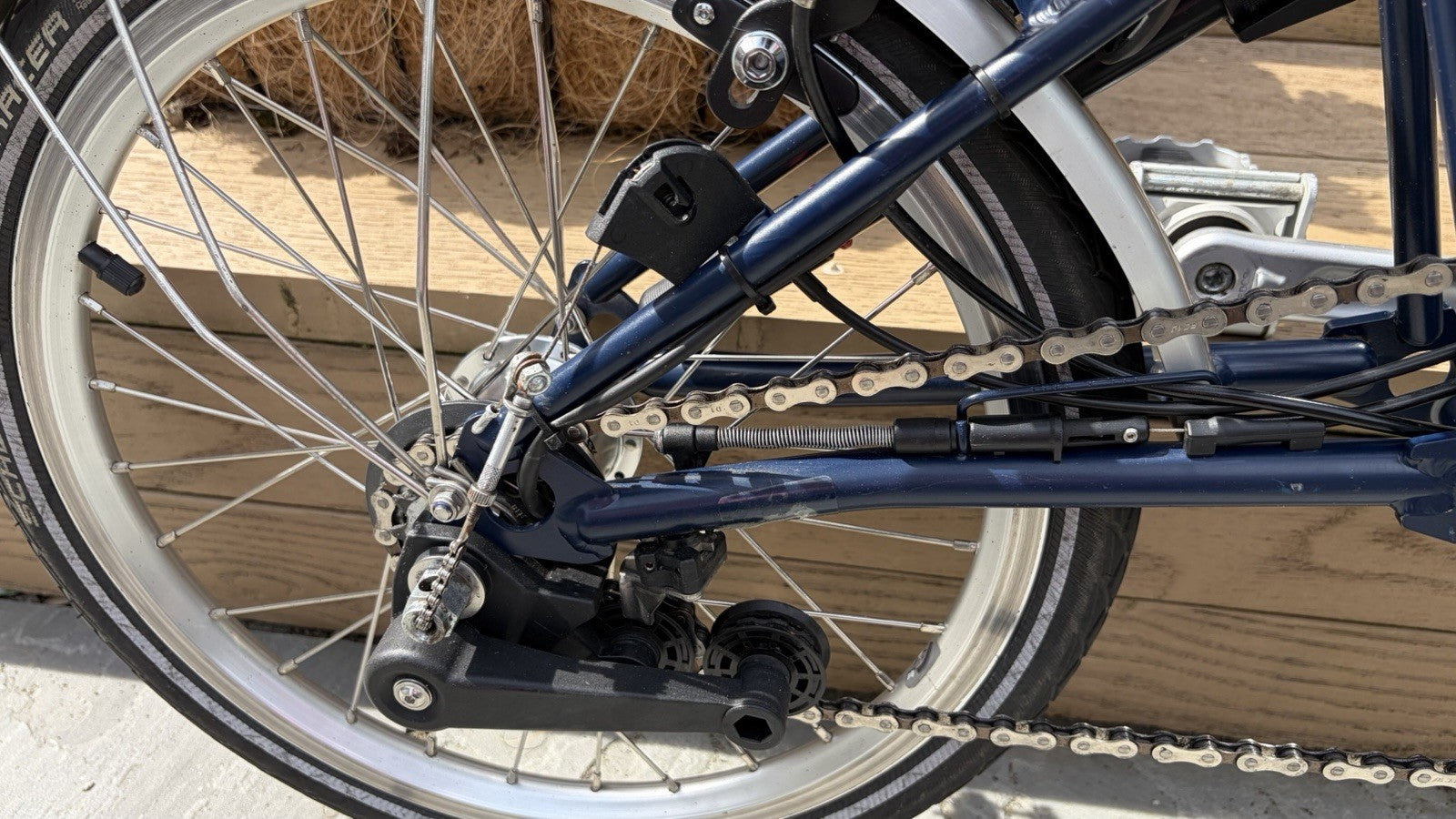 Brompton C Line With Dynamo Lighting - Genuine hardly used