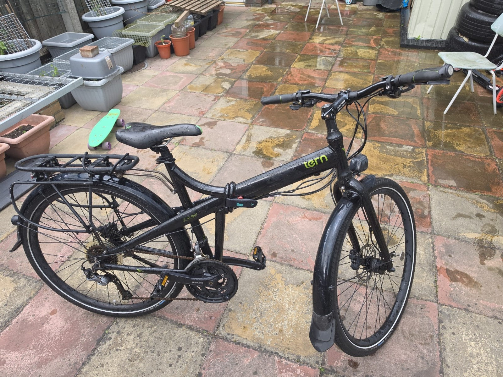 Tern Joe Tour Folding Bike