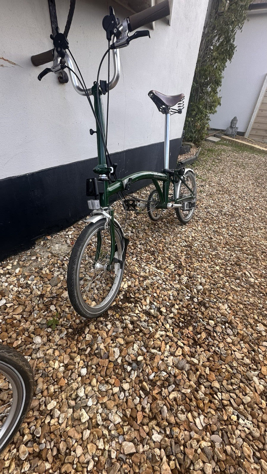 Pair Of Bromptons Folding Bikes