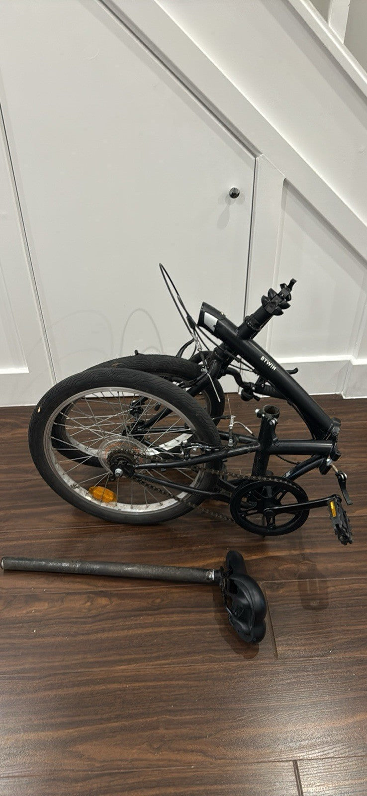 Btwin Adult Foldable Bike