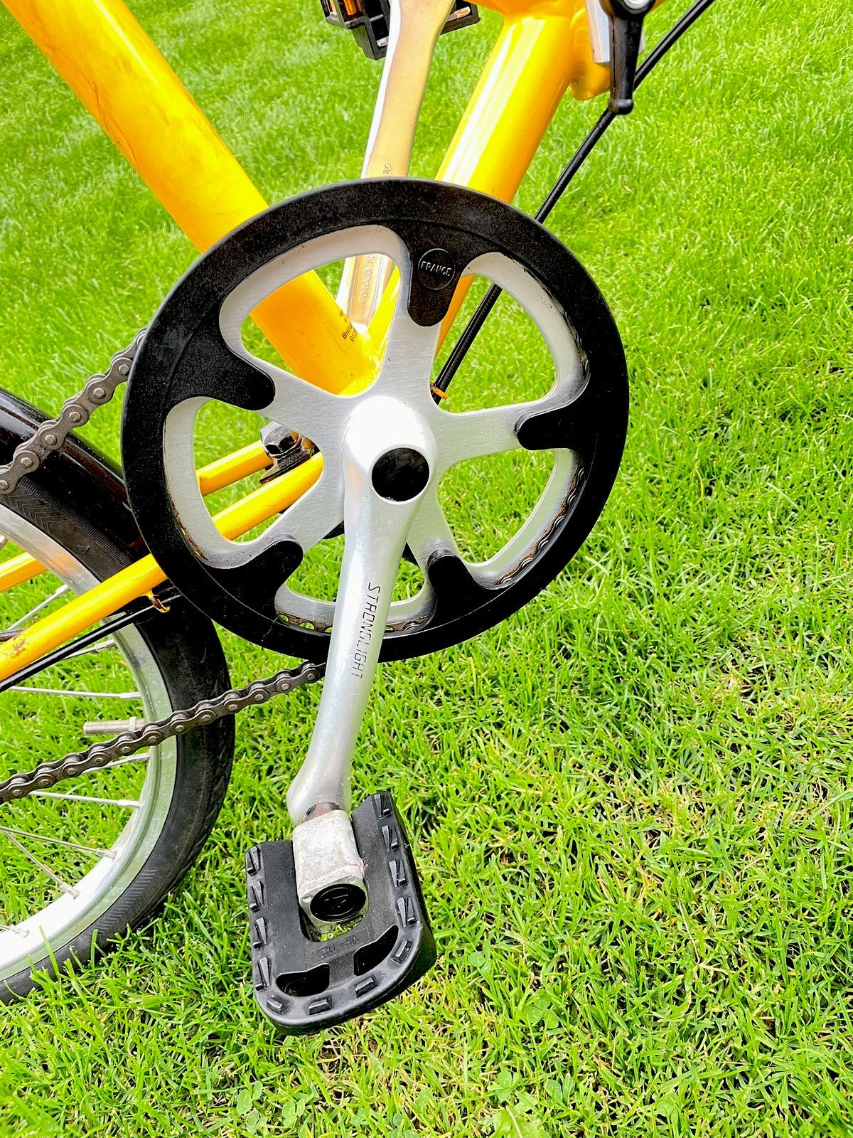 Vintage 1985 Micro lite fold up bike