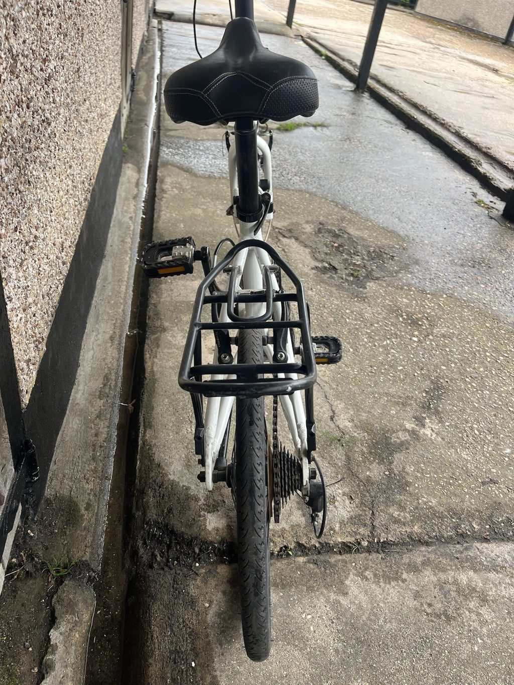 Carrera Folding bike transit