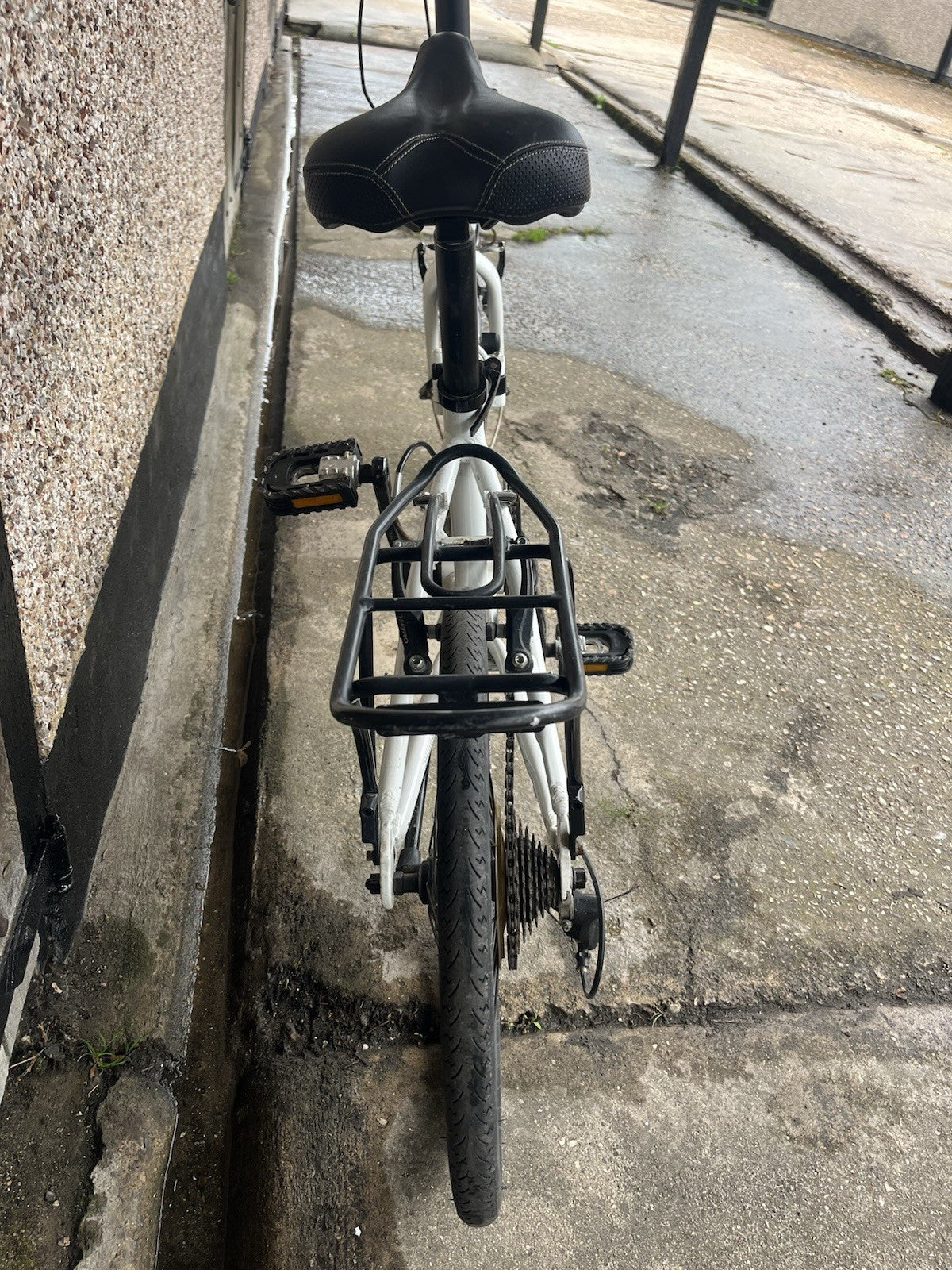 Carrera Folding bike transit