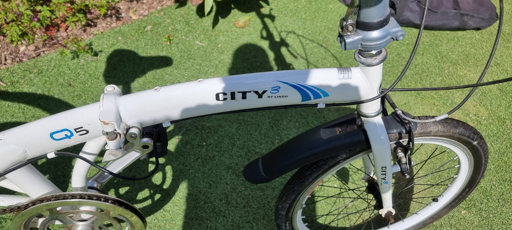 City 3 LINDO Q5 FOLDABLE BIKE.